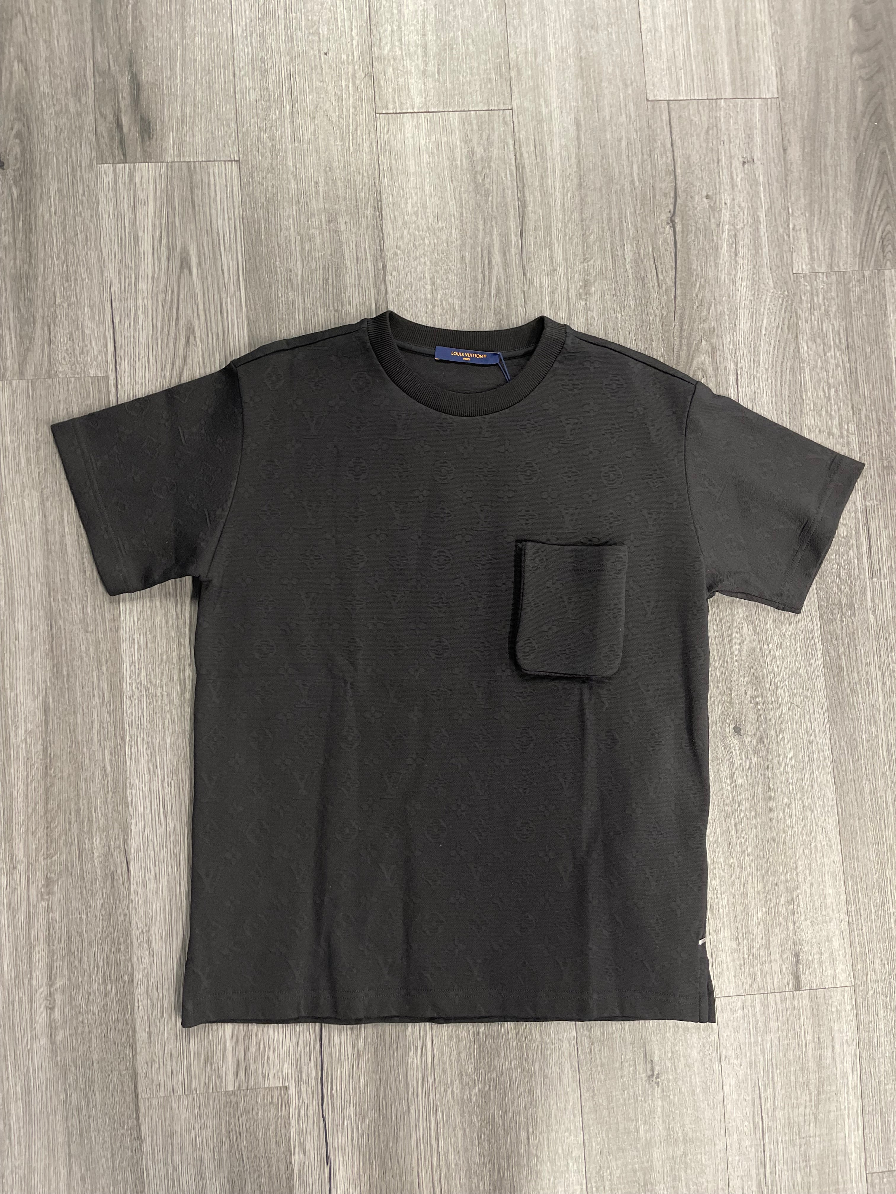 Louis Vuitton Pique 3D Pocket Monogram "Black"