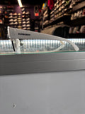 Burberry Rectangle Shades "White"