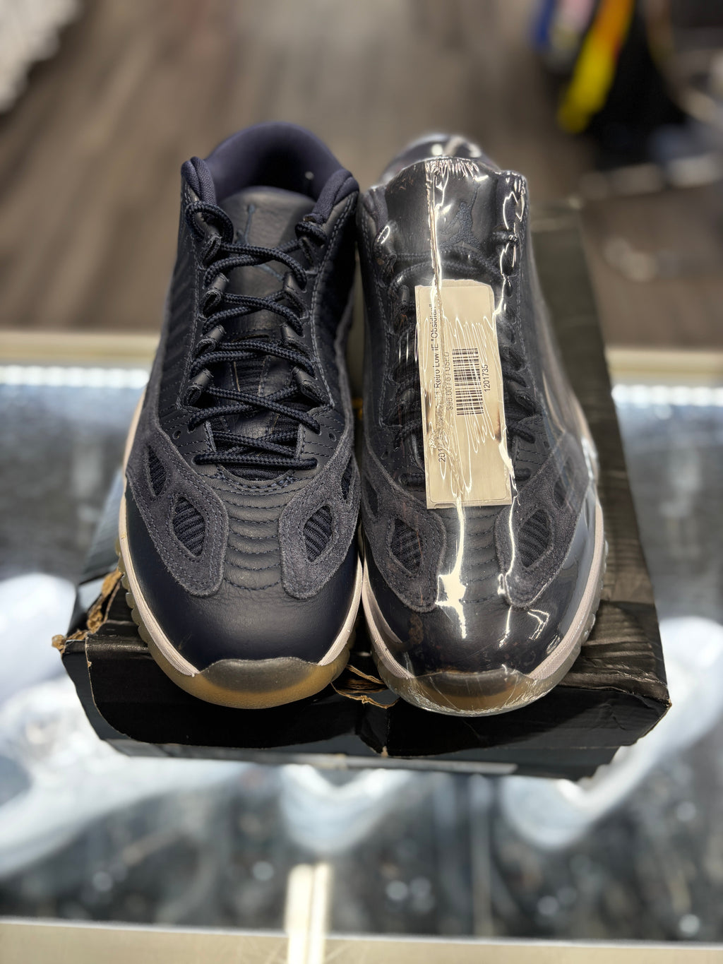2017 Air Jordan 11 Retro Low IE "Obsidian"