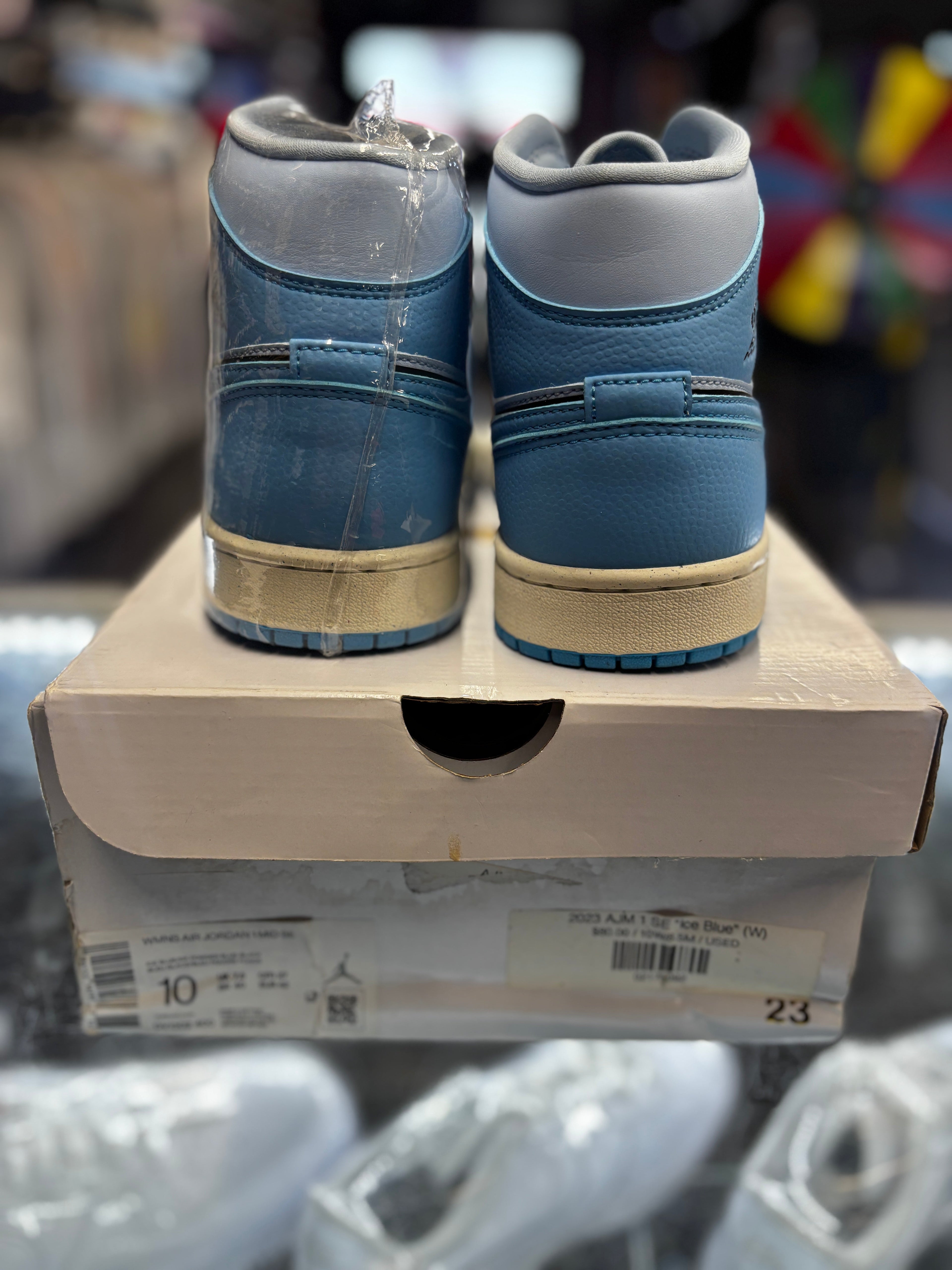 2023 Air Jordan Mid 1 SE "Ice Blue" (W)
