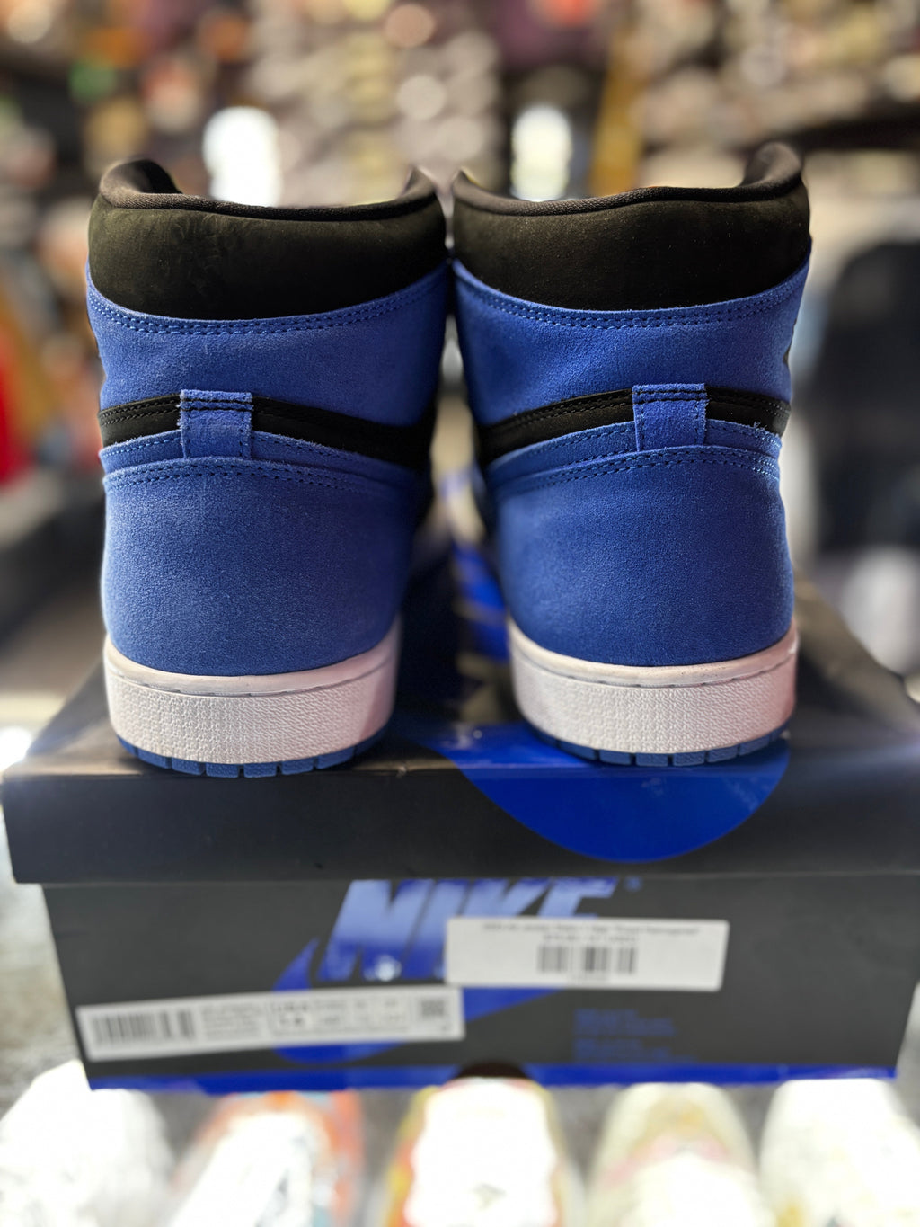 2023 Air Jordan Retro 1 High "Royal Reimagined"