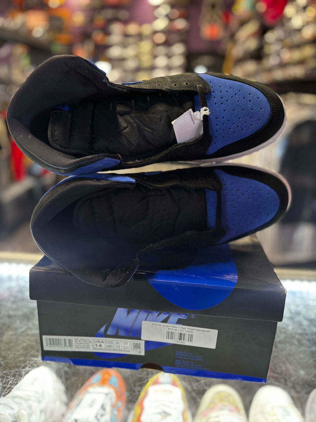 2023 Air Jordan Retro 1 High "Royal Reimagined"