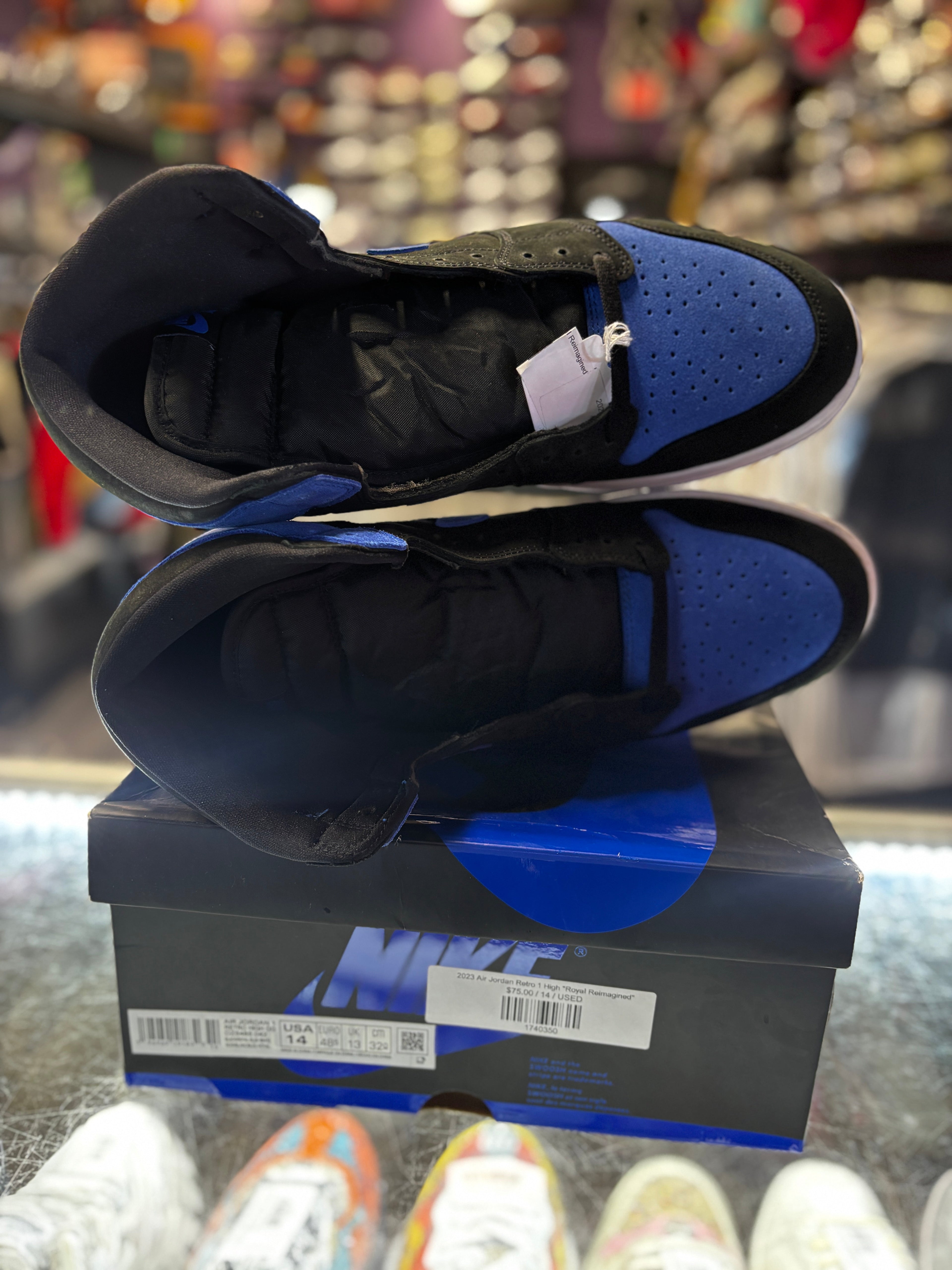 2023 Air Jordan Retro 1 High "Royal Reimagined"