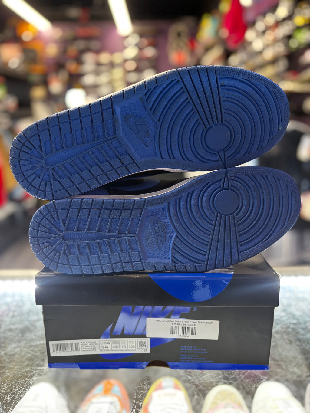 2023 Air Jordan Retro 1 High "Royal Reimagined"