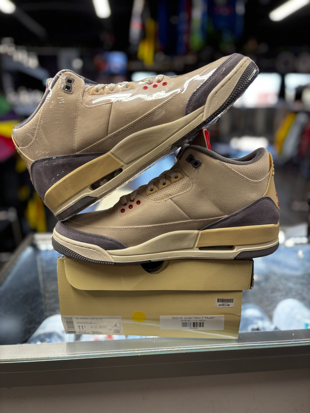 2022 Air Jordan Retro 3 "Muslin"