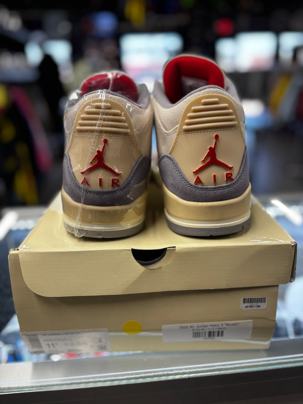 2022 Air Jordan Retro 3 "Muslin"