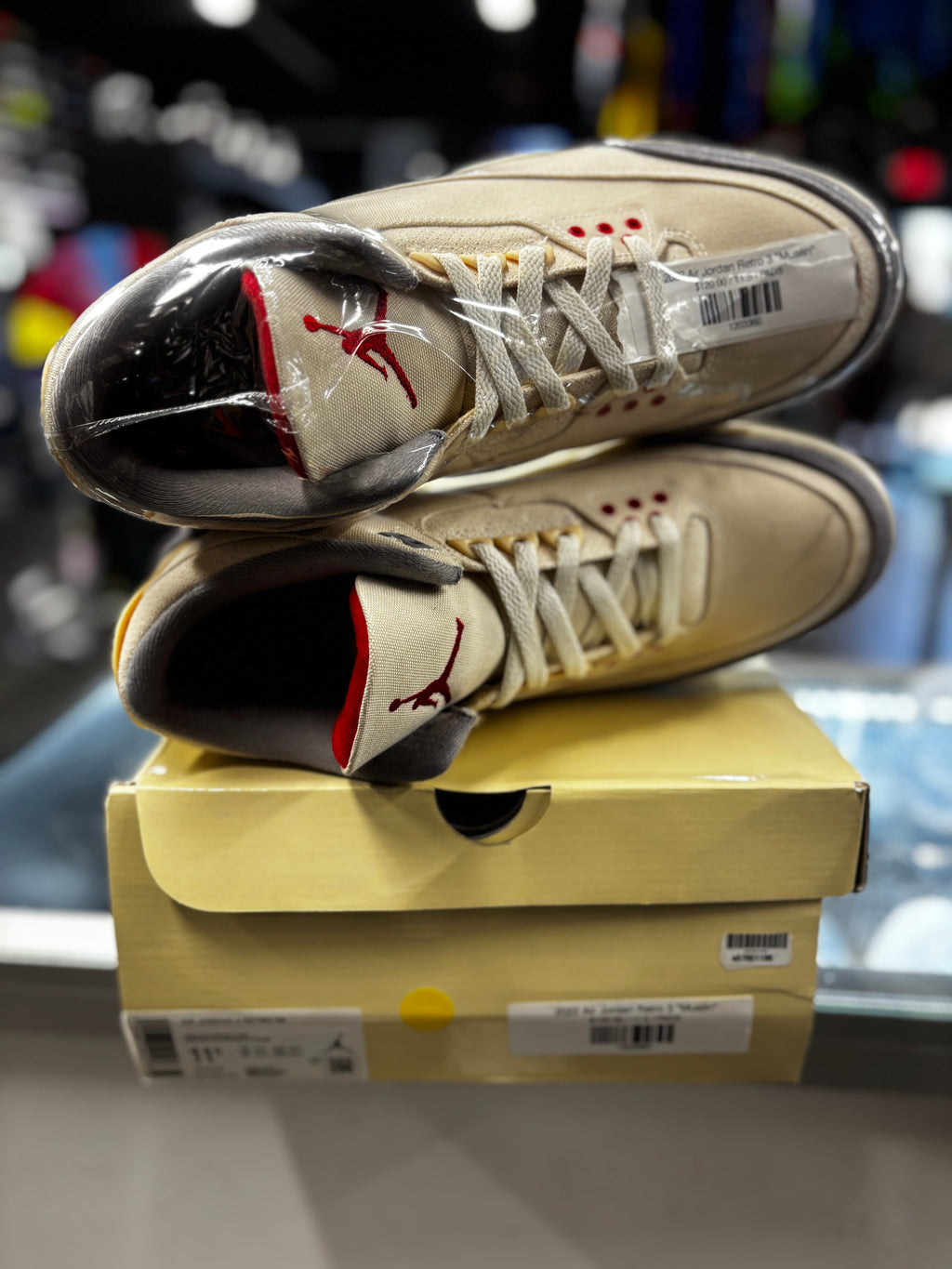 2022 Air Jordan Retro 3 "Muslin"