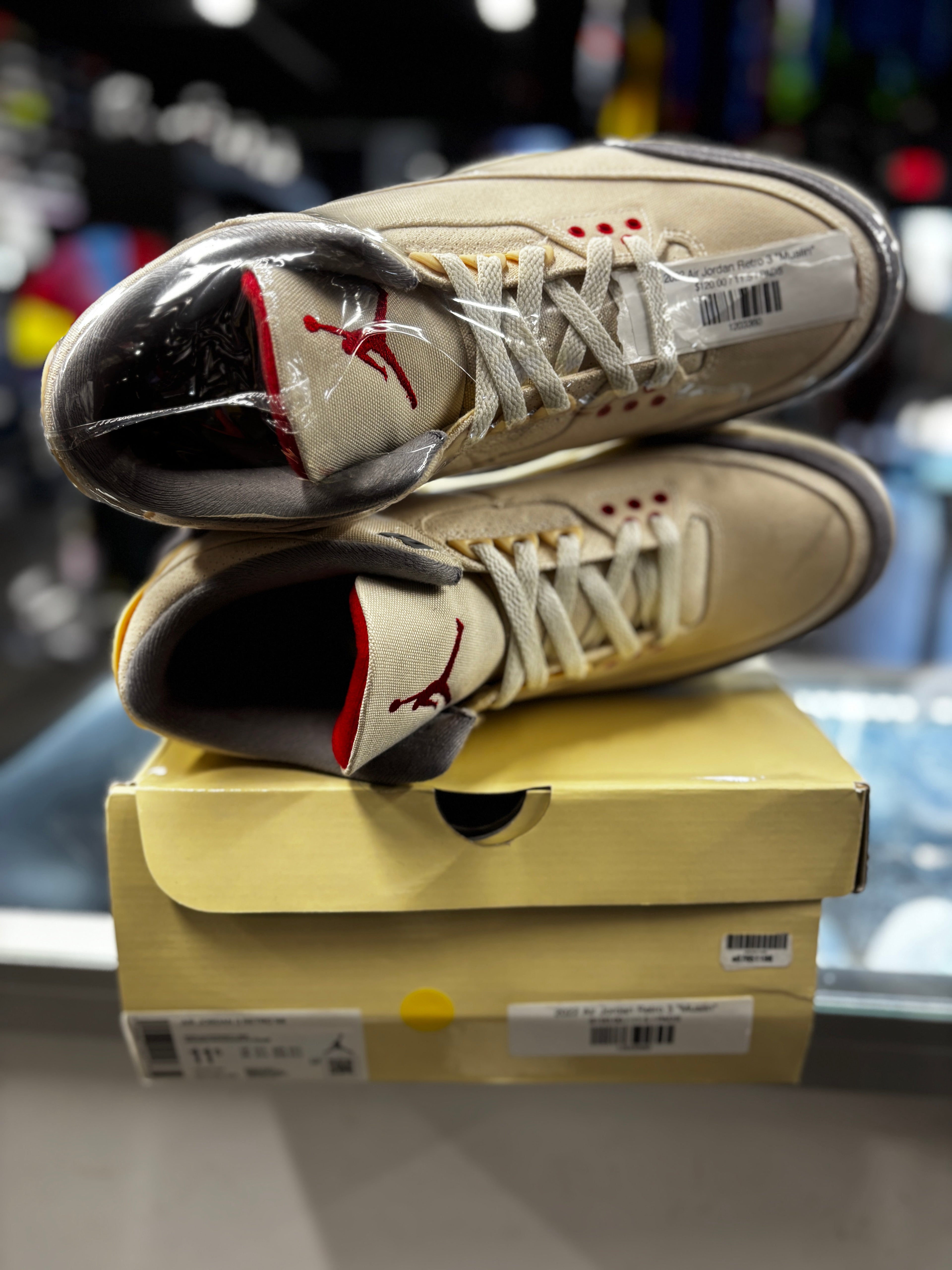 2022 Air Jordan Retro 3 "Muslin"
