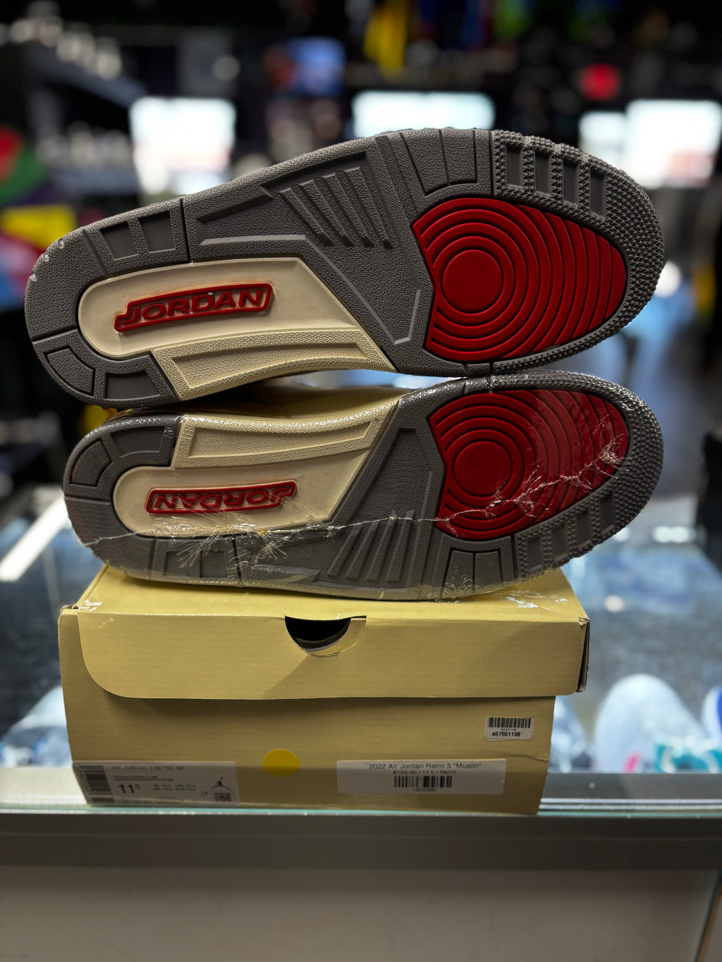 2022 Air Jordan Retro 3 "Muslin"