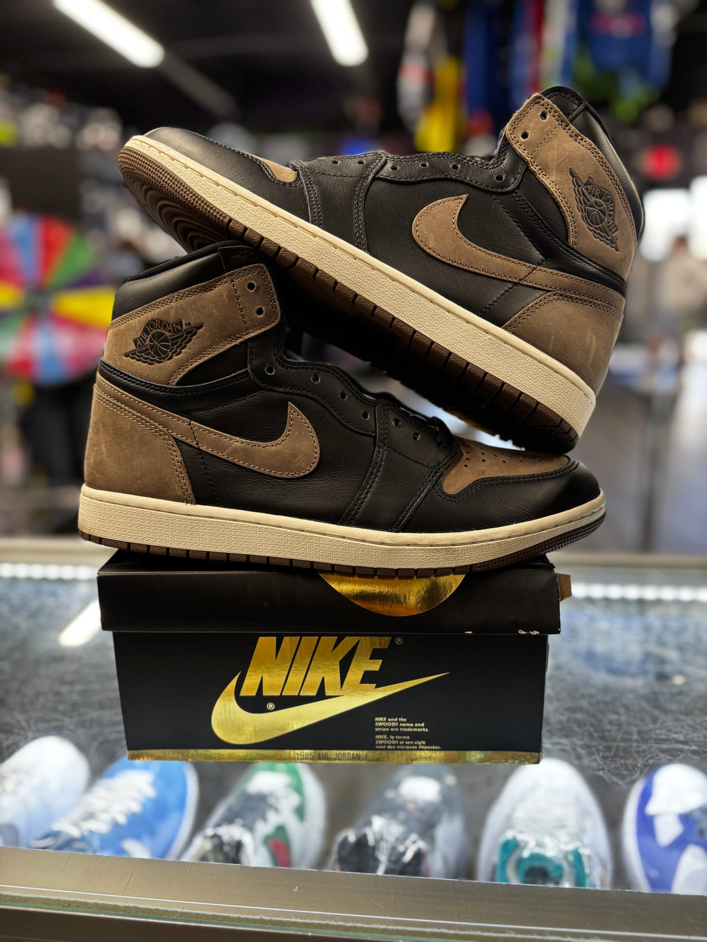 2023 Air Jordan Retro 1 High "Palomino"