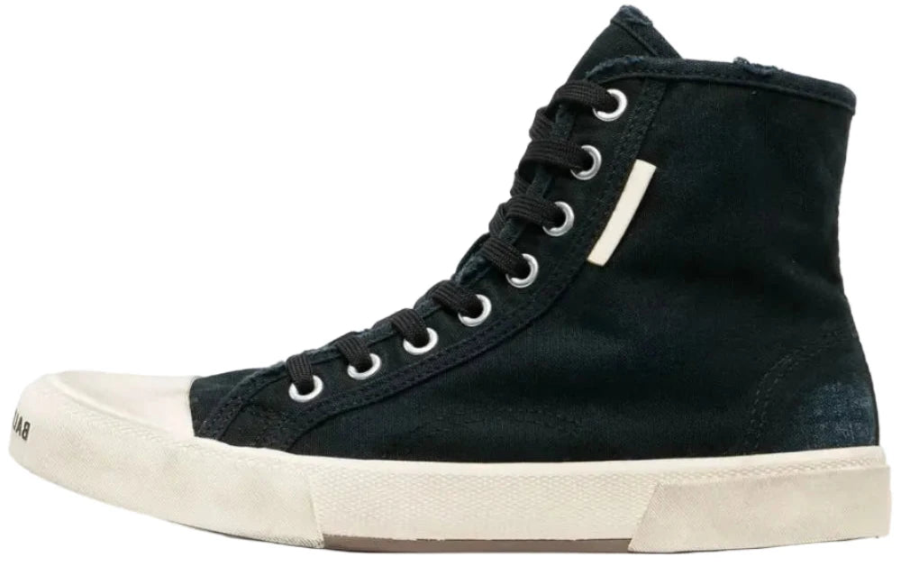 Balenciaga Paris High Top Sneaker "Black"