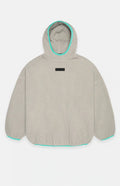 Fear of God Essentials Fleece Hoodie "Seal"