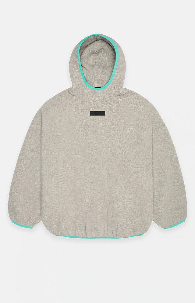 Fear of God Essentials Fleece Hoodie "Seal"