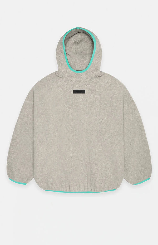Fear of God Essentials Fleece Hoodie "Seal"