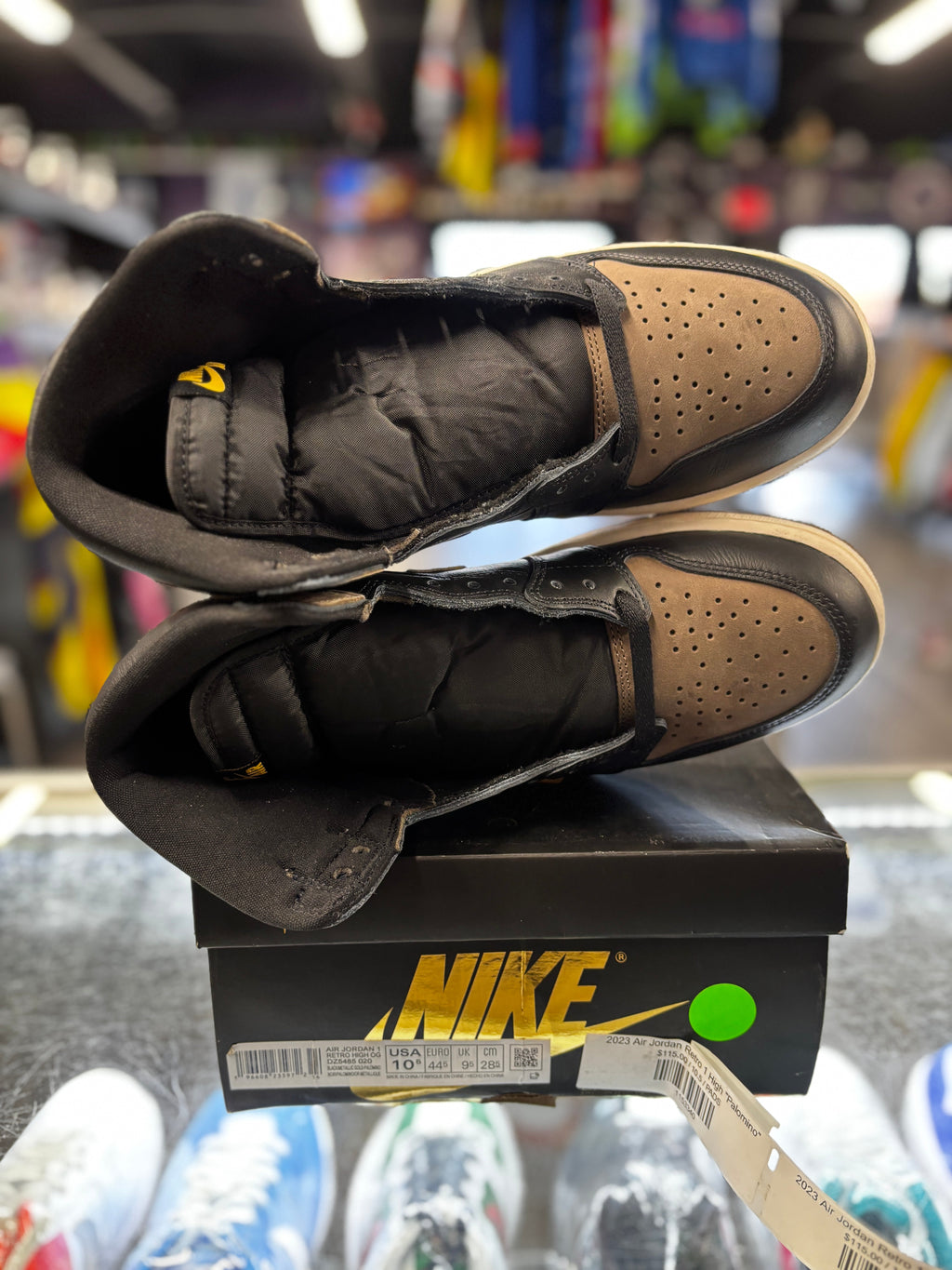 2023 Air Jordan Retro 1 High "Palomino"