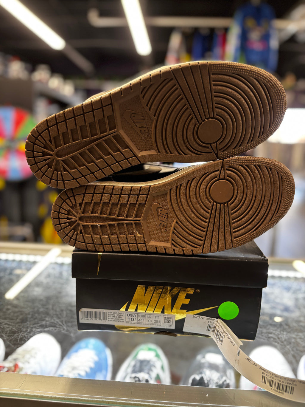 2023 Air Jordan Retro 1 High "Palomino"