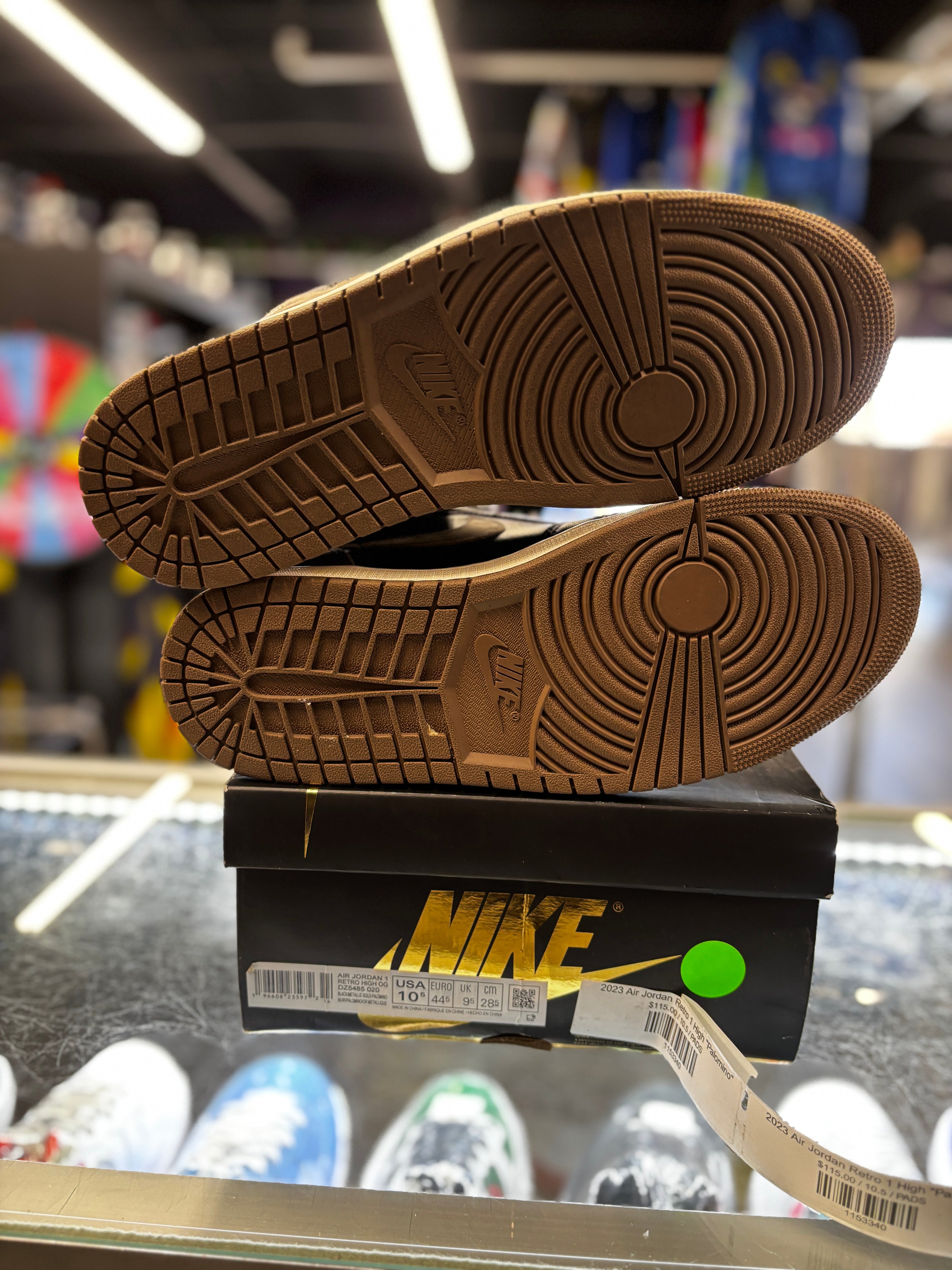 2023 Air Jordan Retro 1 High "Palomino"