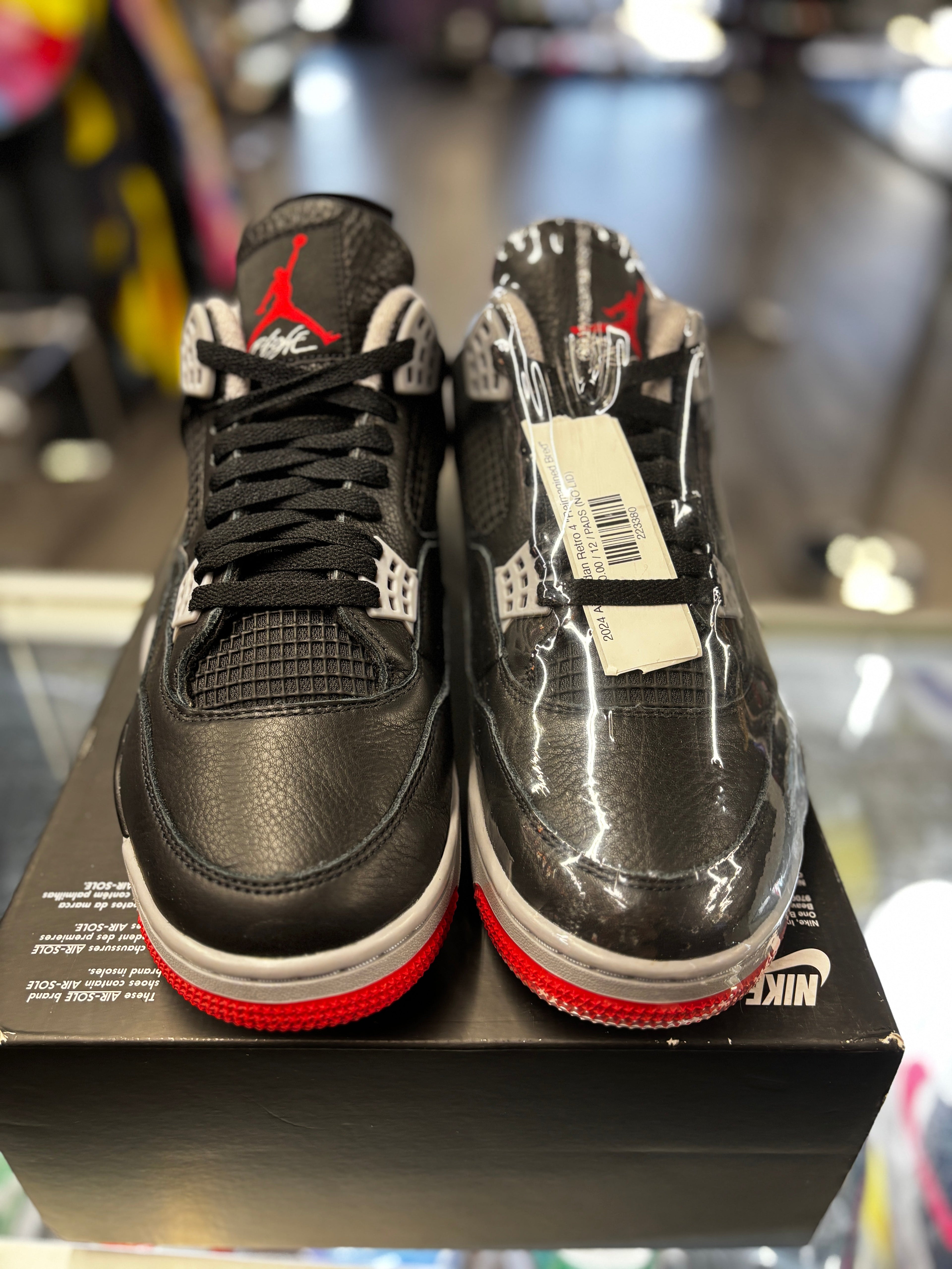 2024 Air Jordan Retro 4 "Reimagined Bred"