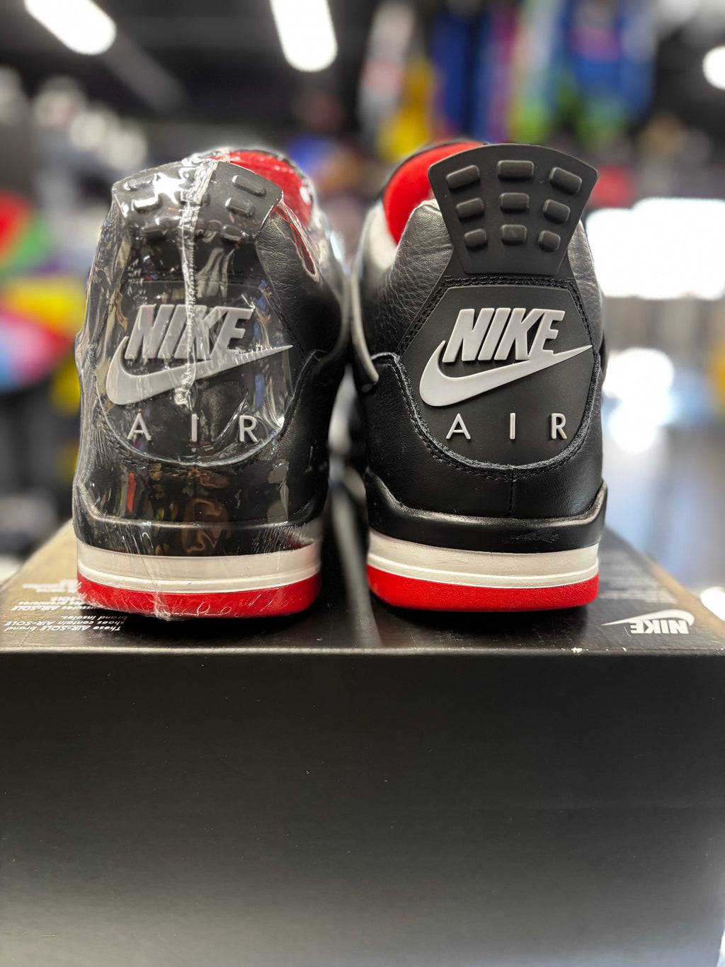 2024 Air Jordan Retro 4 "Reimagined Bred"