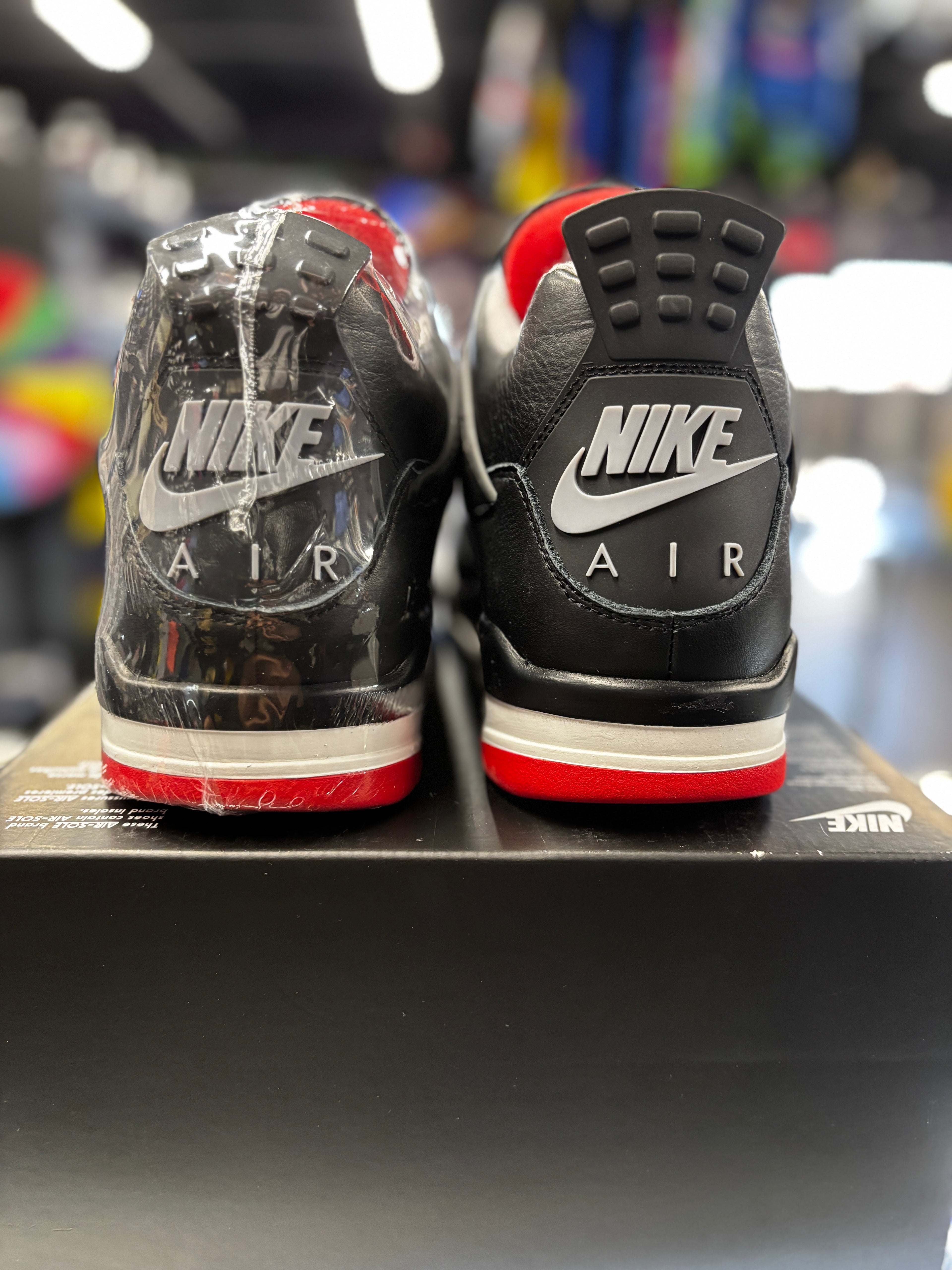 2024 Air Jordan Retro 4 "Reimagined Bred"