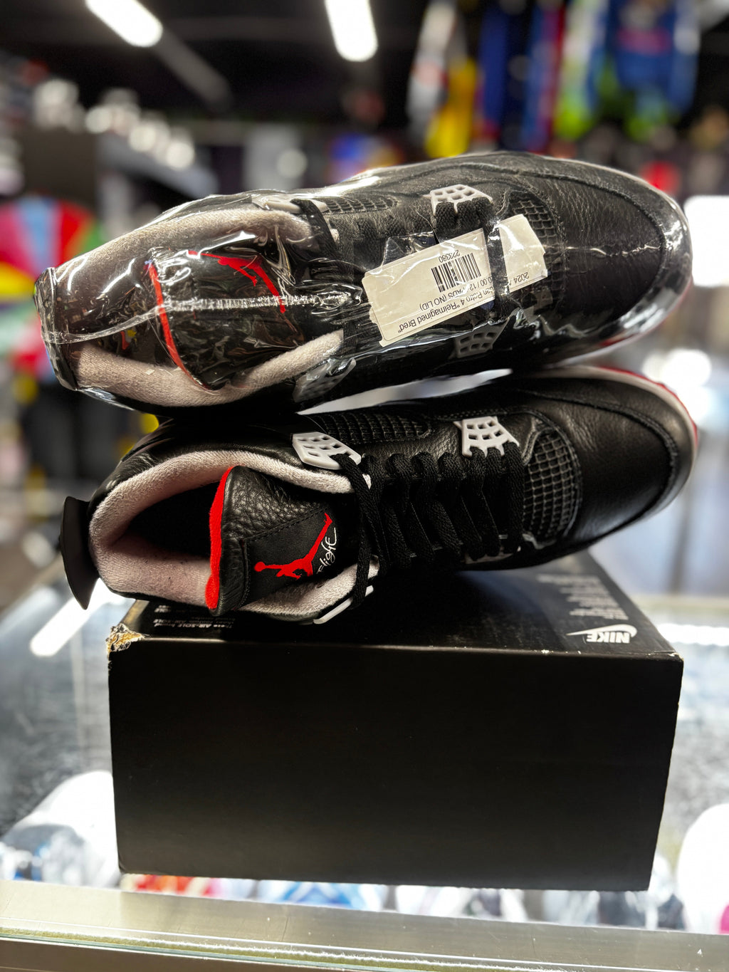 2024 Air Jordan Retro 4 "Reimagined Bred"