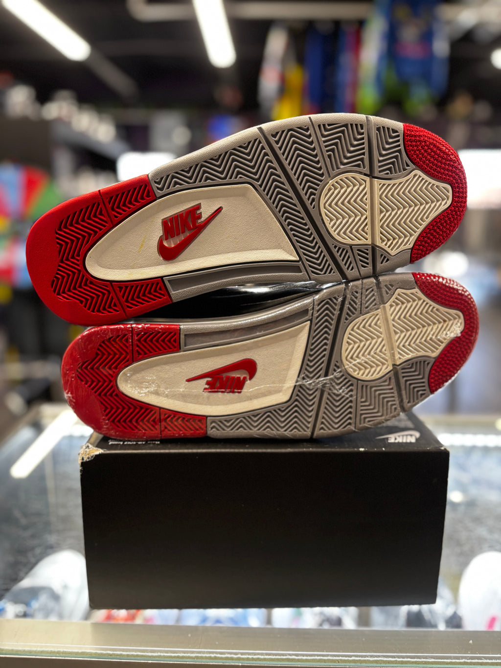 2024 Air Jordan Retro 4 "Reimagined Bred"