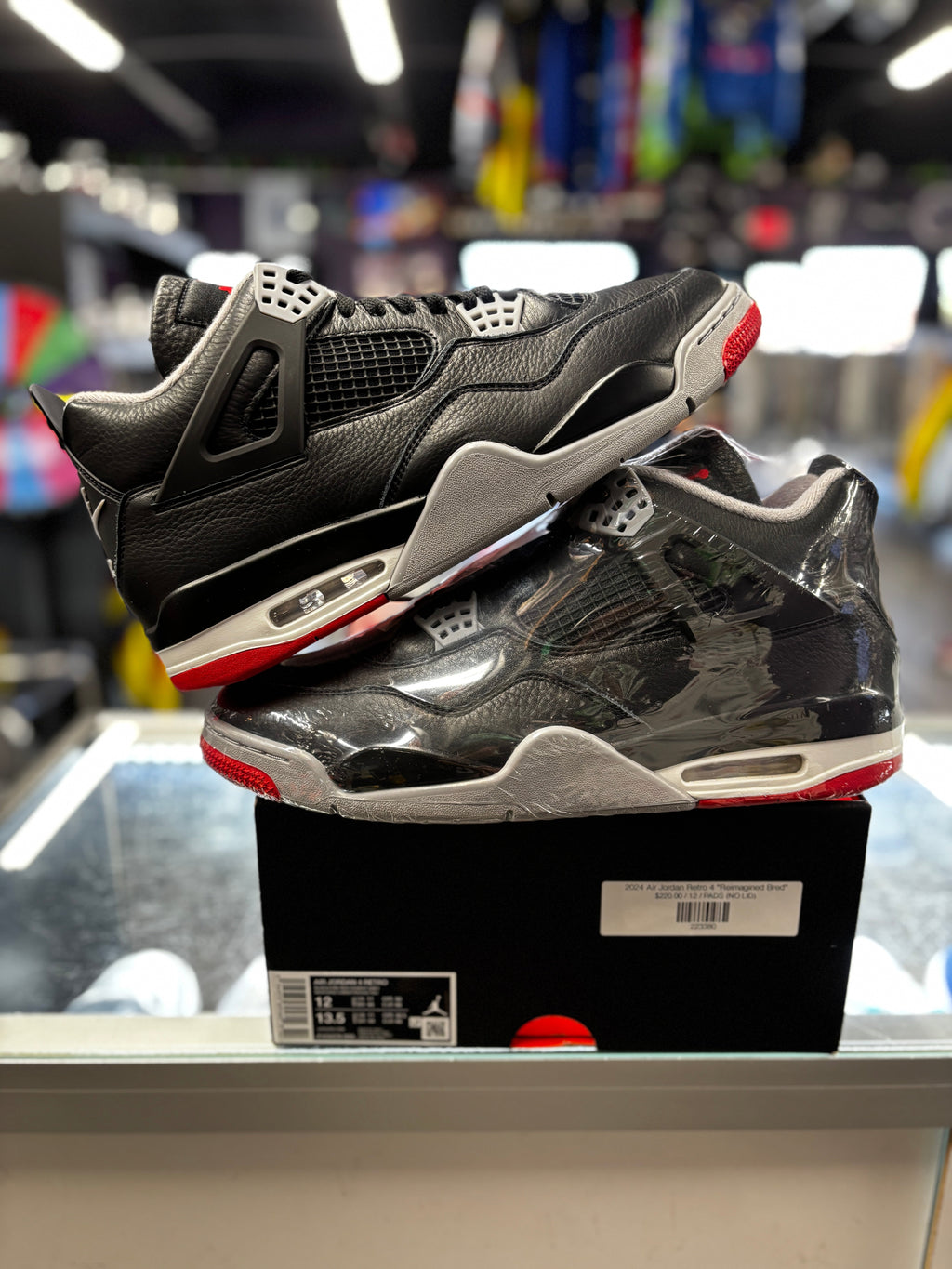 2024 Air Jordan Retro 4 "Reimagined Bred"
