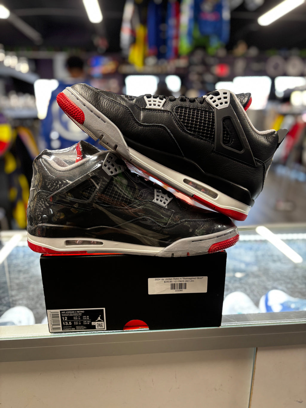 2024 Air Jordan Retro 4 "Reimagined Bred"