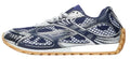 Bottega Venetta Orbit Sneaker "Silver/Blue"