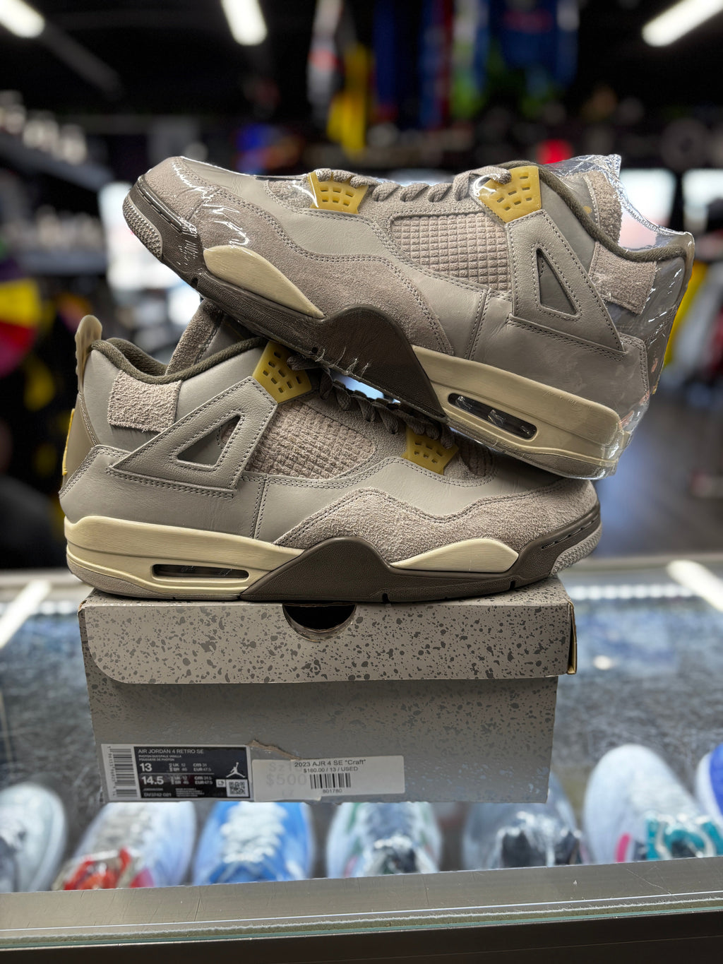2023 Air Jordan Retro 4 SE "Craft Photon Dust"