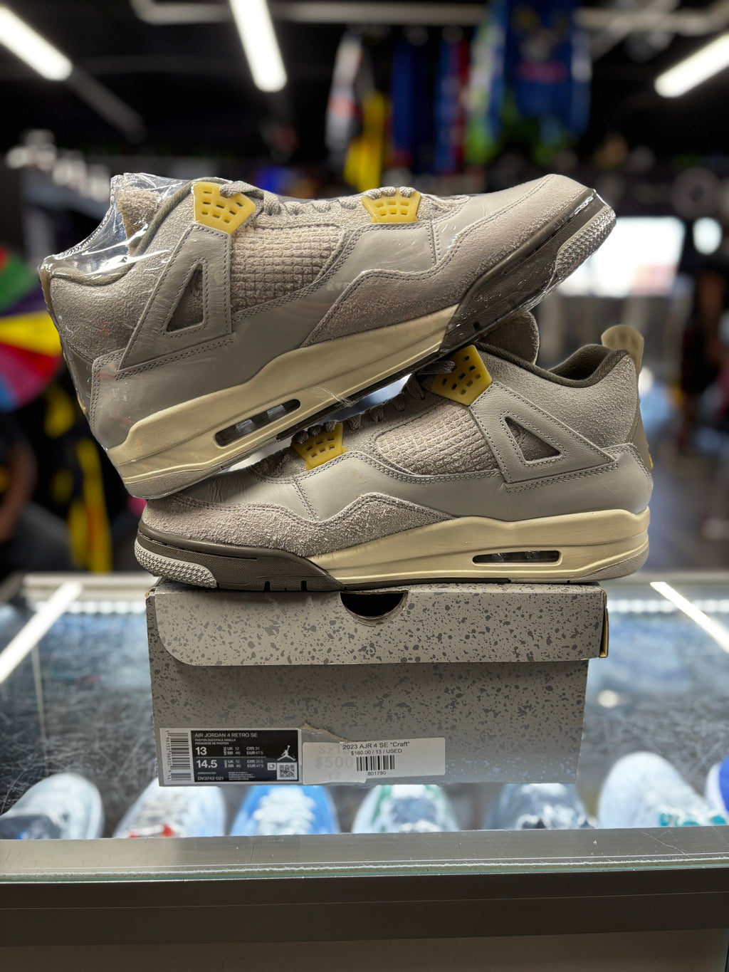 2023 Air Jordan Retro 4 SE "Craft Photon Dust"
