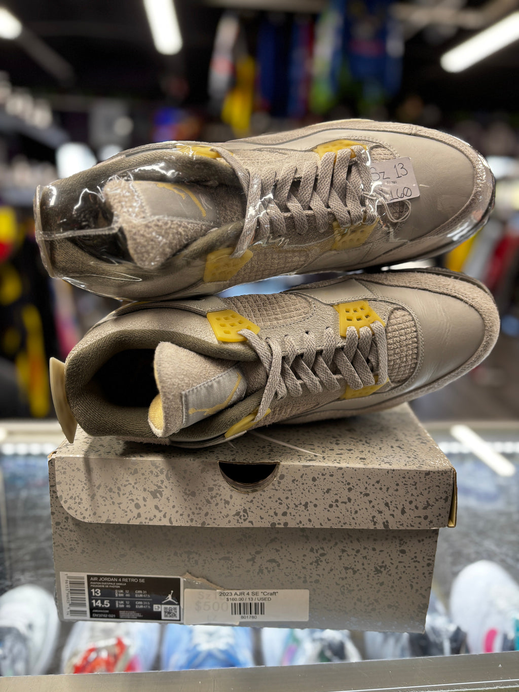 2023 Air Jordan Retro 4 SE "Craft Photon Dust"