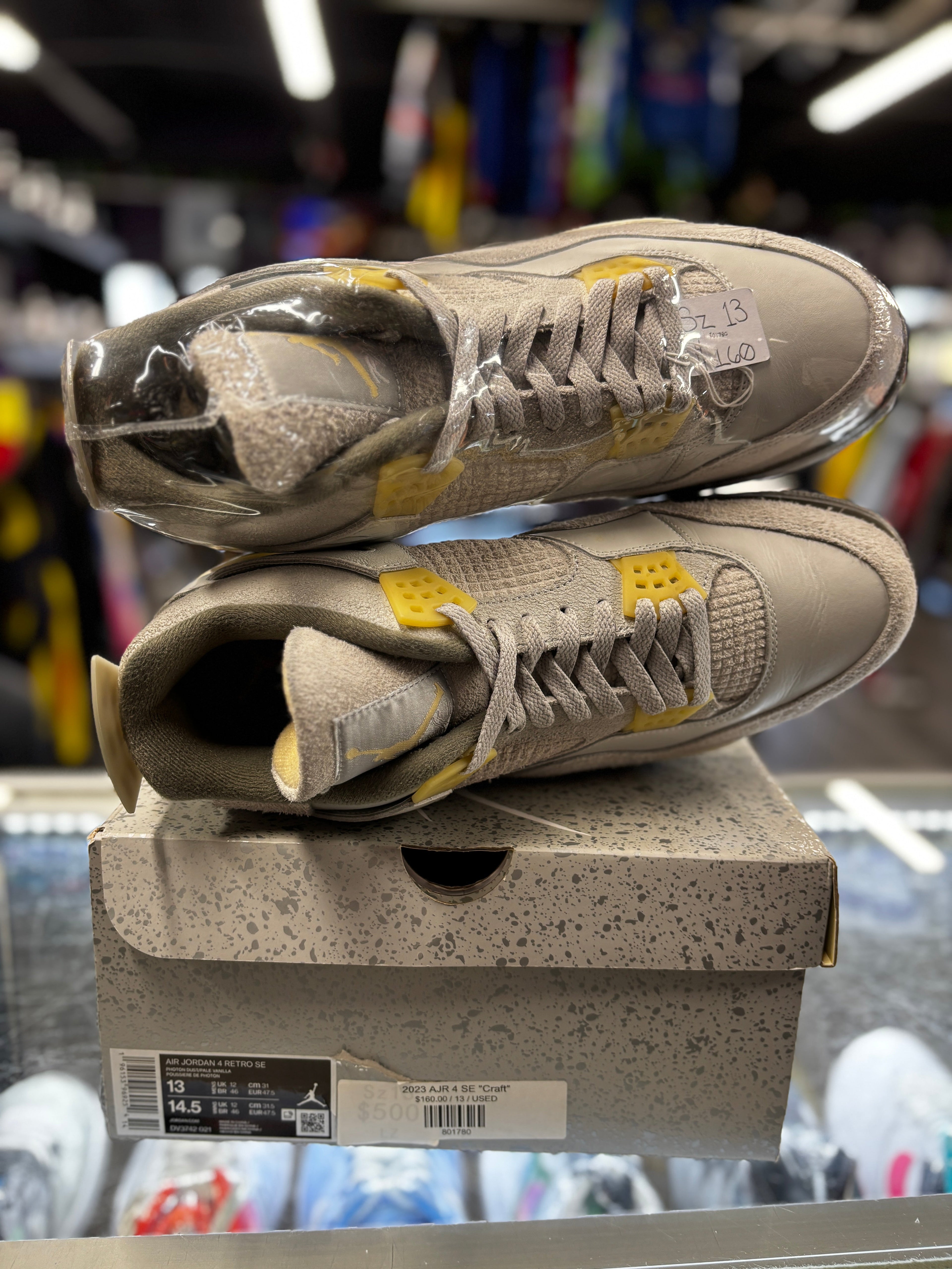 2023 Air Jordan Retro 4 SE "Craft Photon Dust"