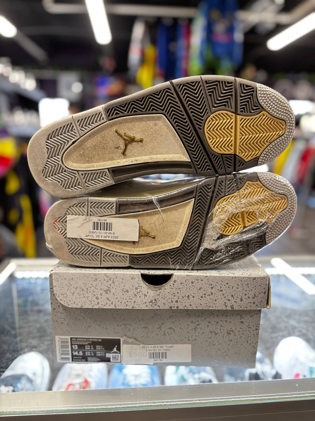 2023 Air Jordan Retro 4 SE "Craft Photon Dust"