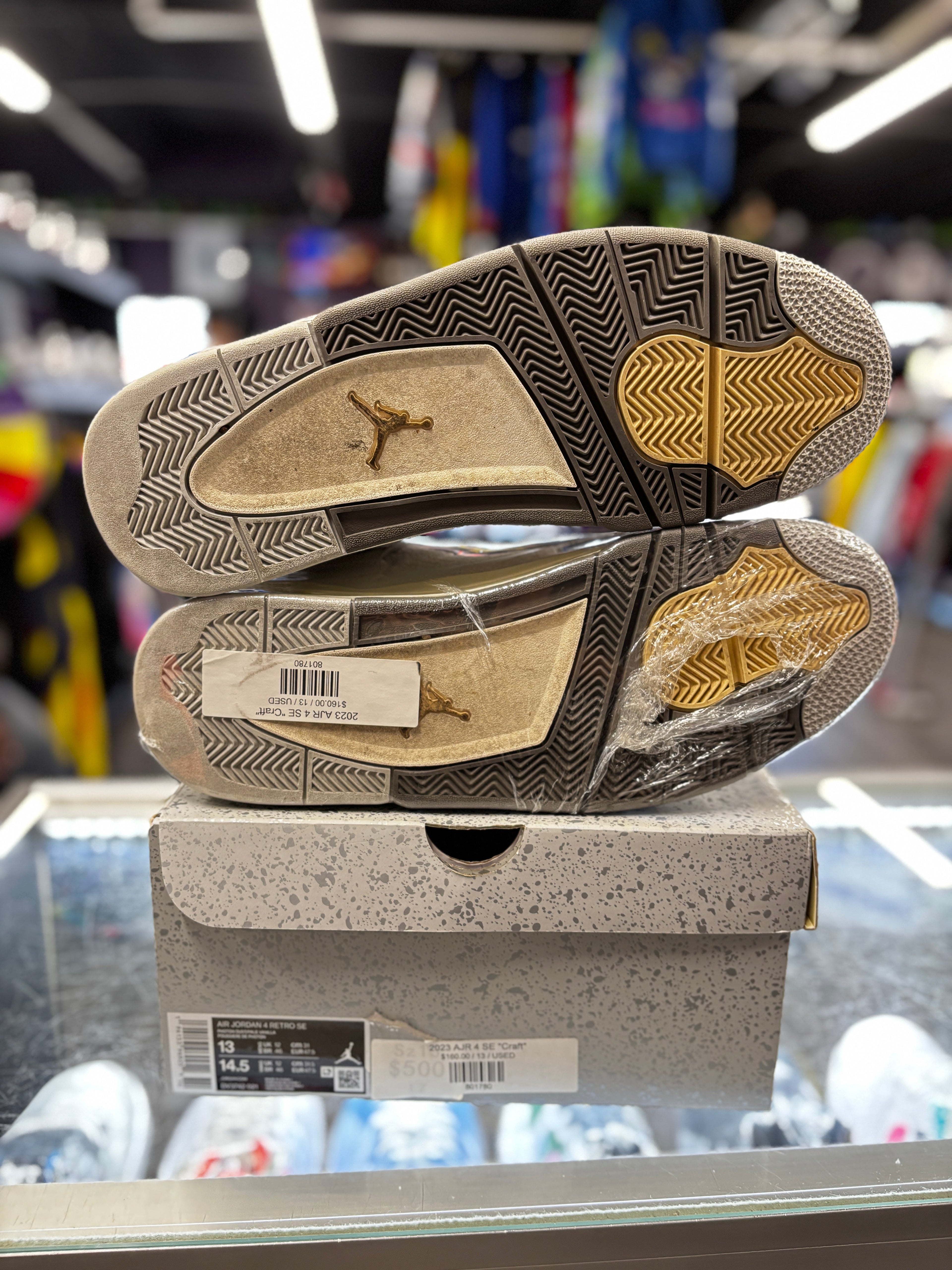 2023 Air Jordan Retro 4 SE "Craft Photon Dust"