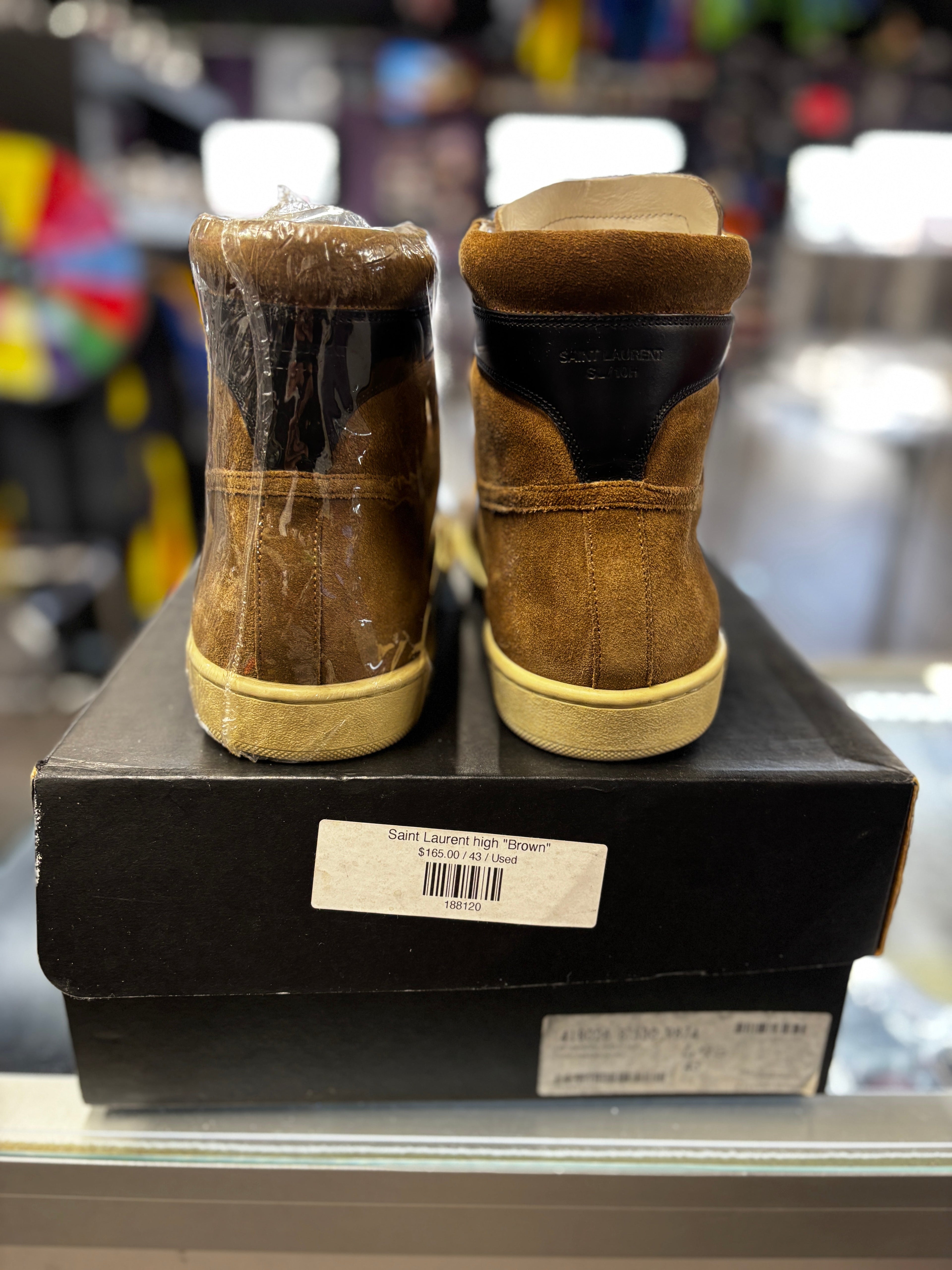Saint Laurent high "Brown"