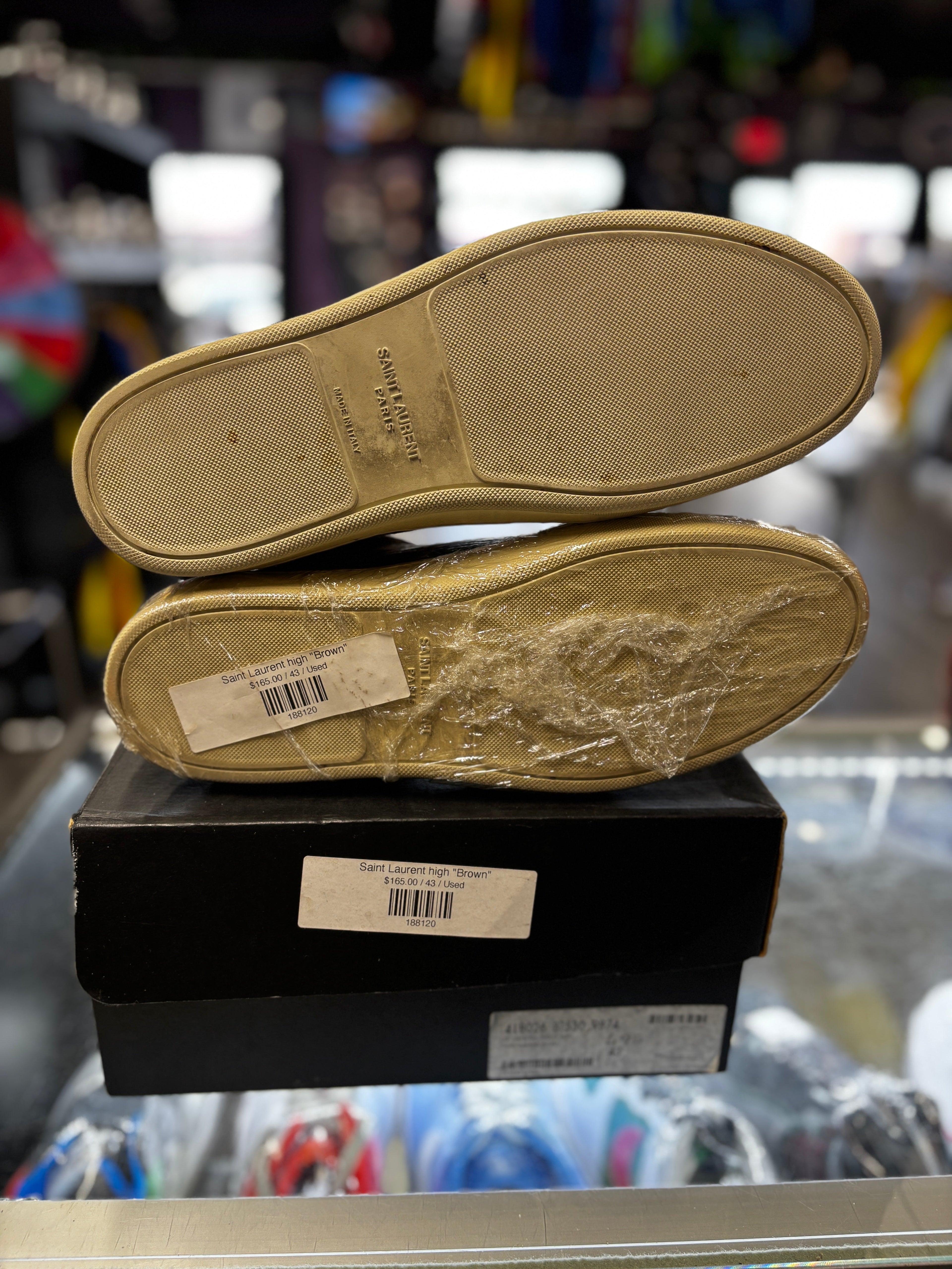 Saint Laurent high "Brown"