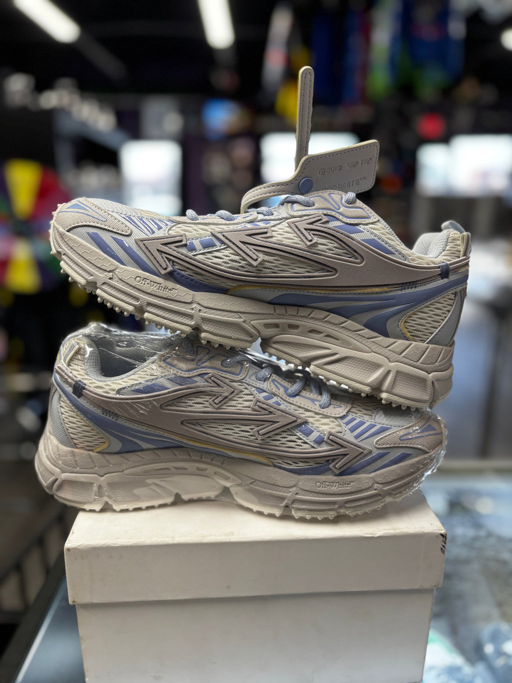 Off White Be Right Back "Light Blue"