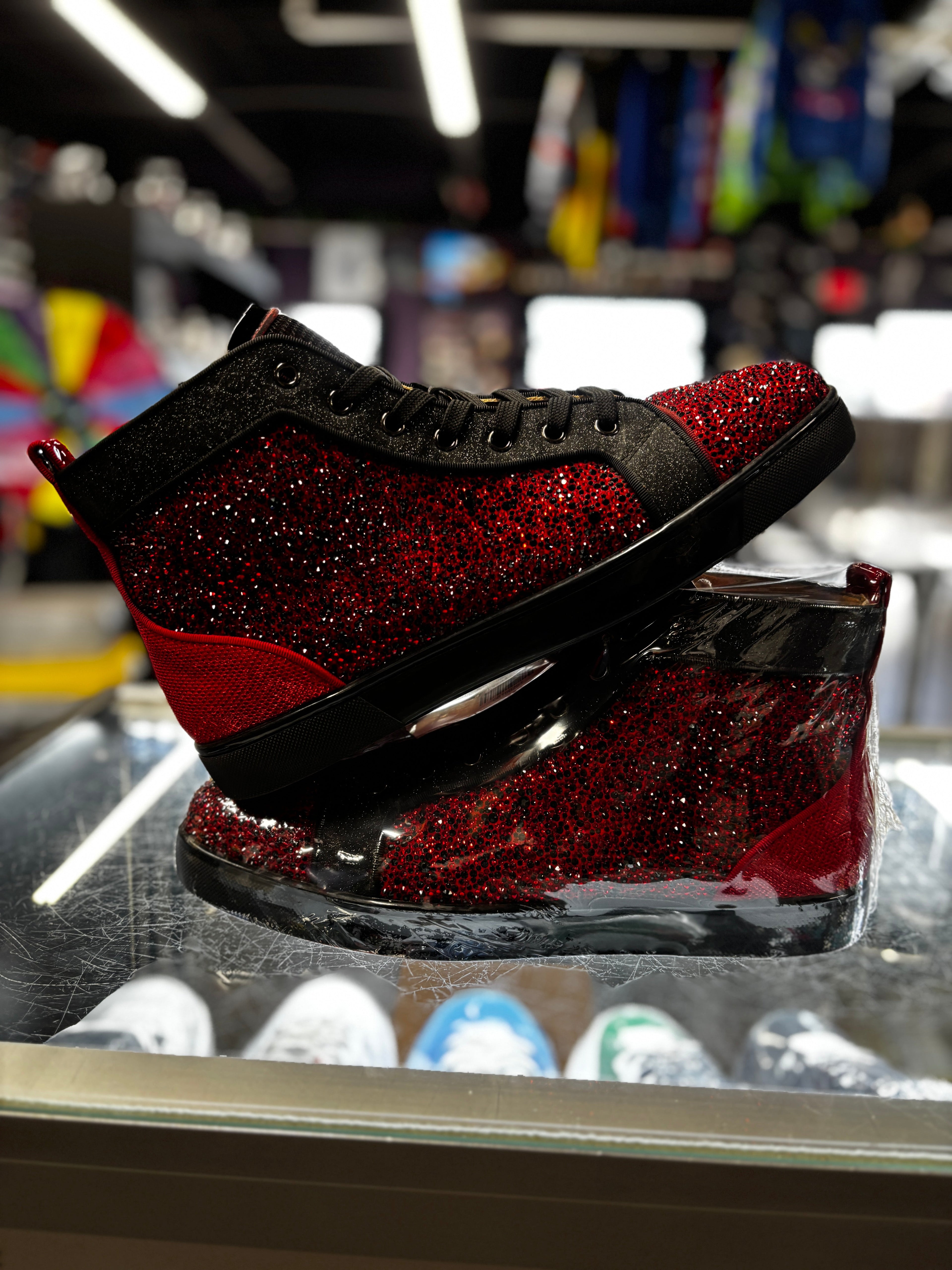 Christian Louboutin "Red/Black"