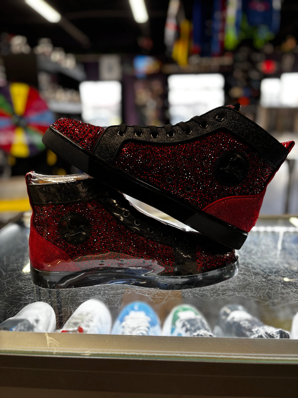 Christian Louboutin "Red/Black"