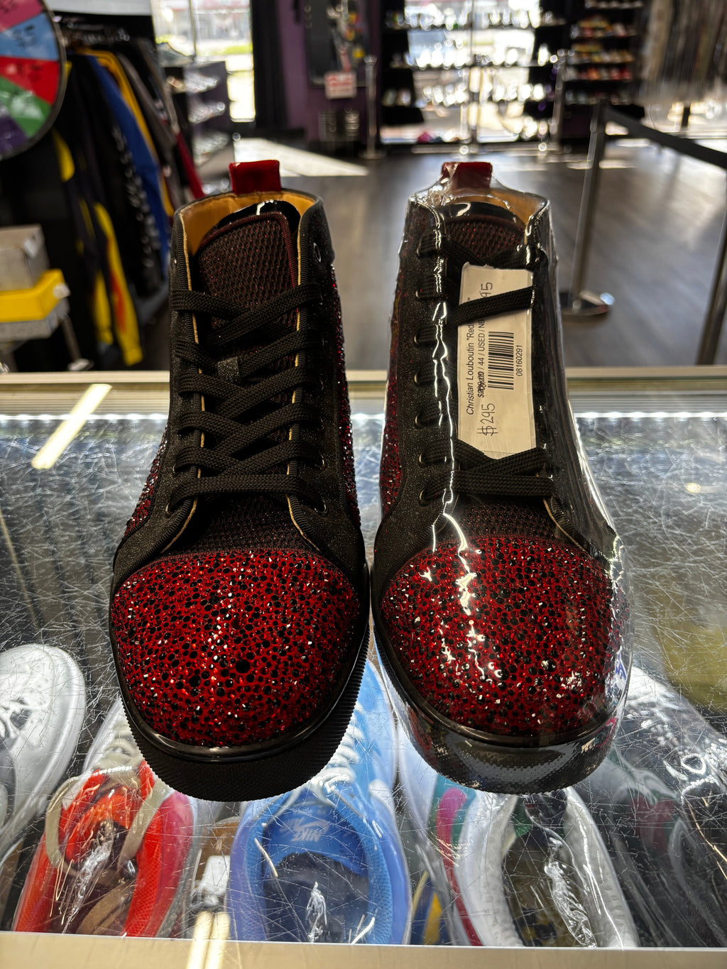 Christian Louboutin "Red/Black"