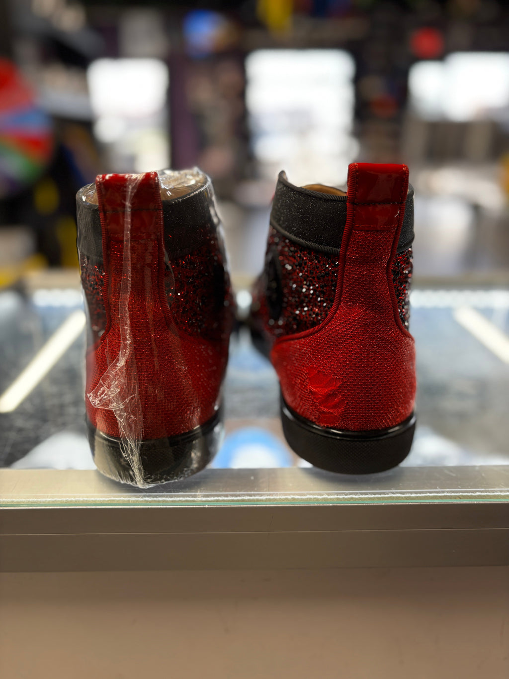 Christian Louboutin "Red/Black"