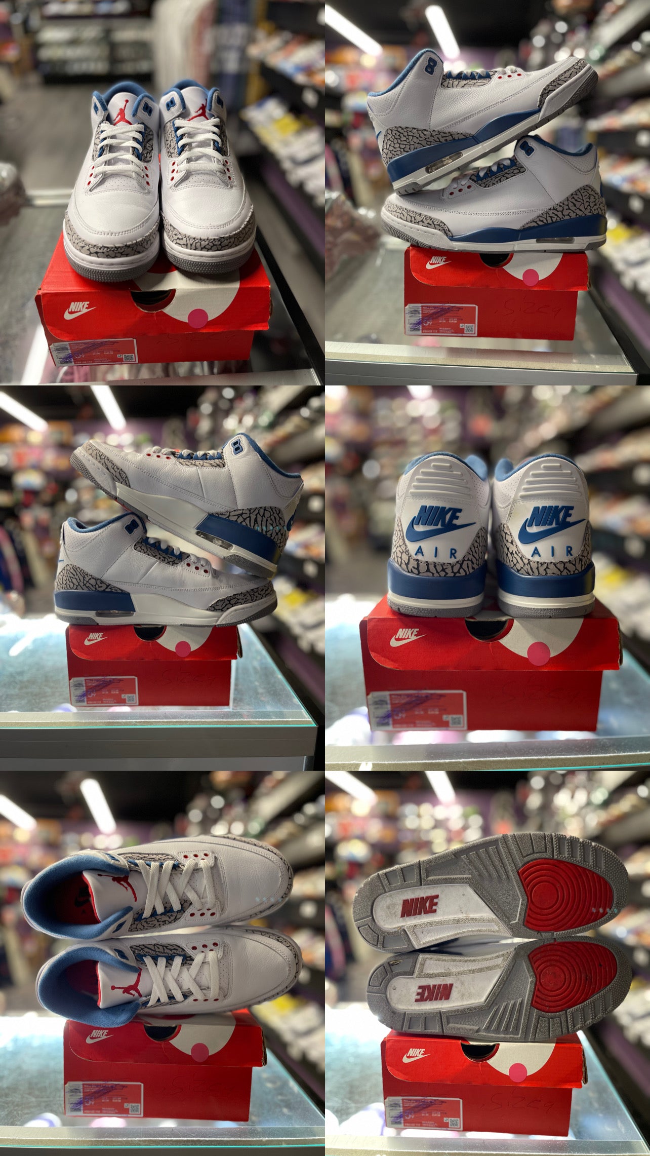 2026 Air Jordan Retro 3 "True Blue"
