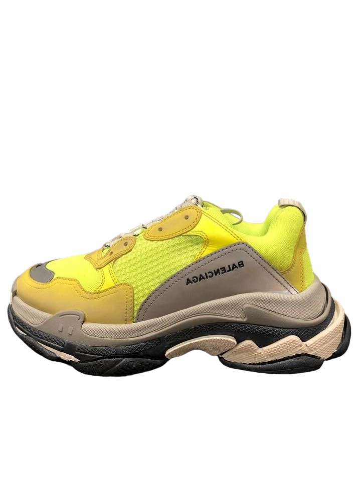 Balenciaga Triple S "Neon Yellow" (2018 Reissue)