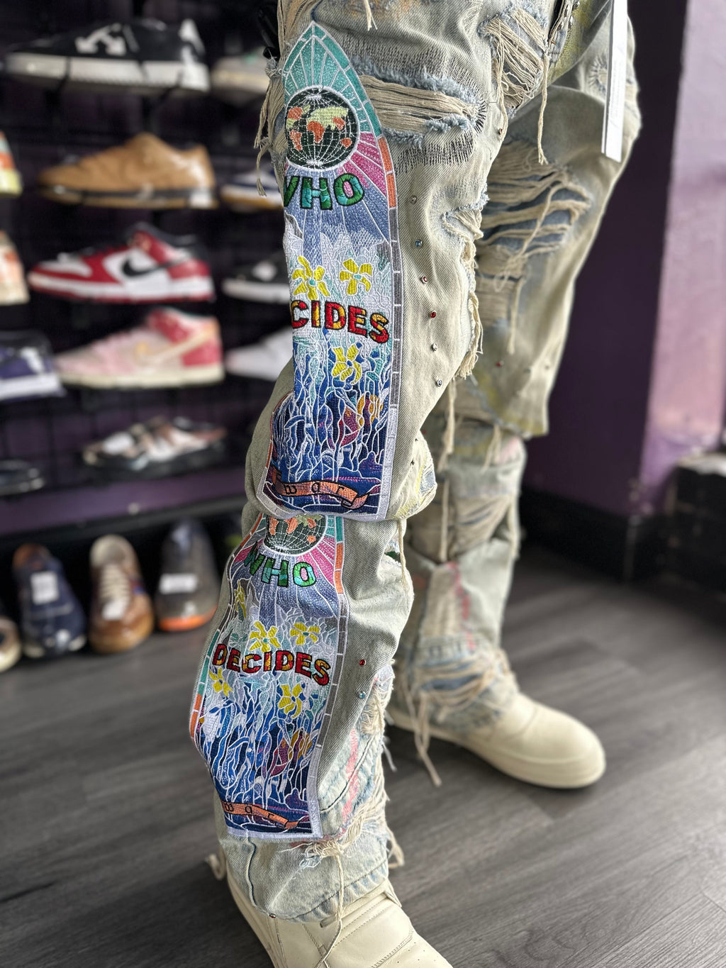 Who Decides War Denim Pants