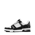 Louis Vuitton Trainer "White Black Monogram"