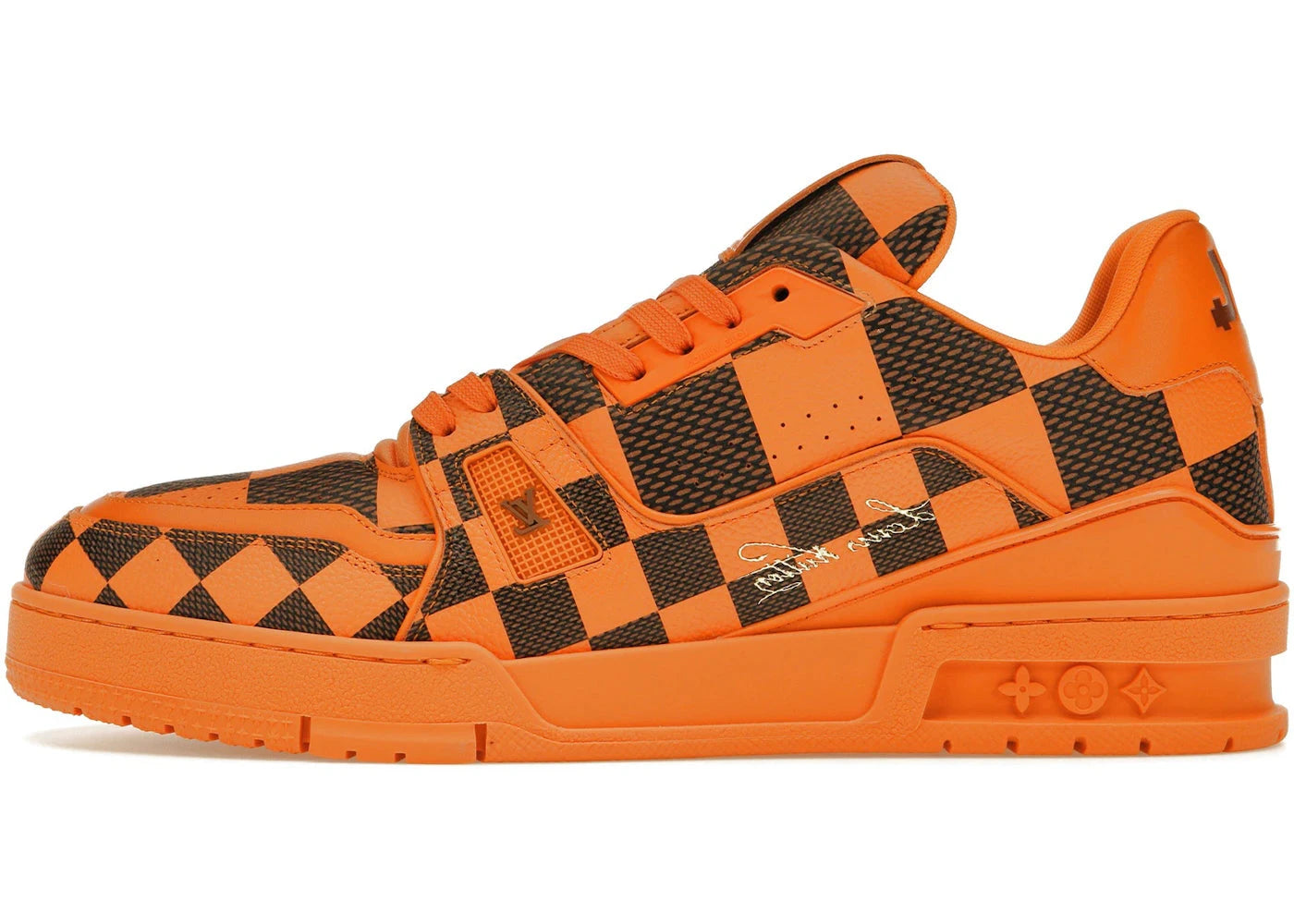 Louis Vuitton LV Trainer Damier "Orange"