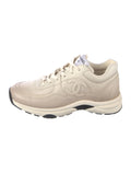 Chanel CC Low "Beige/White"
