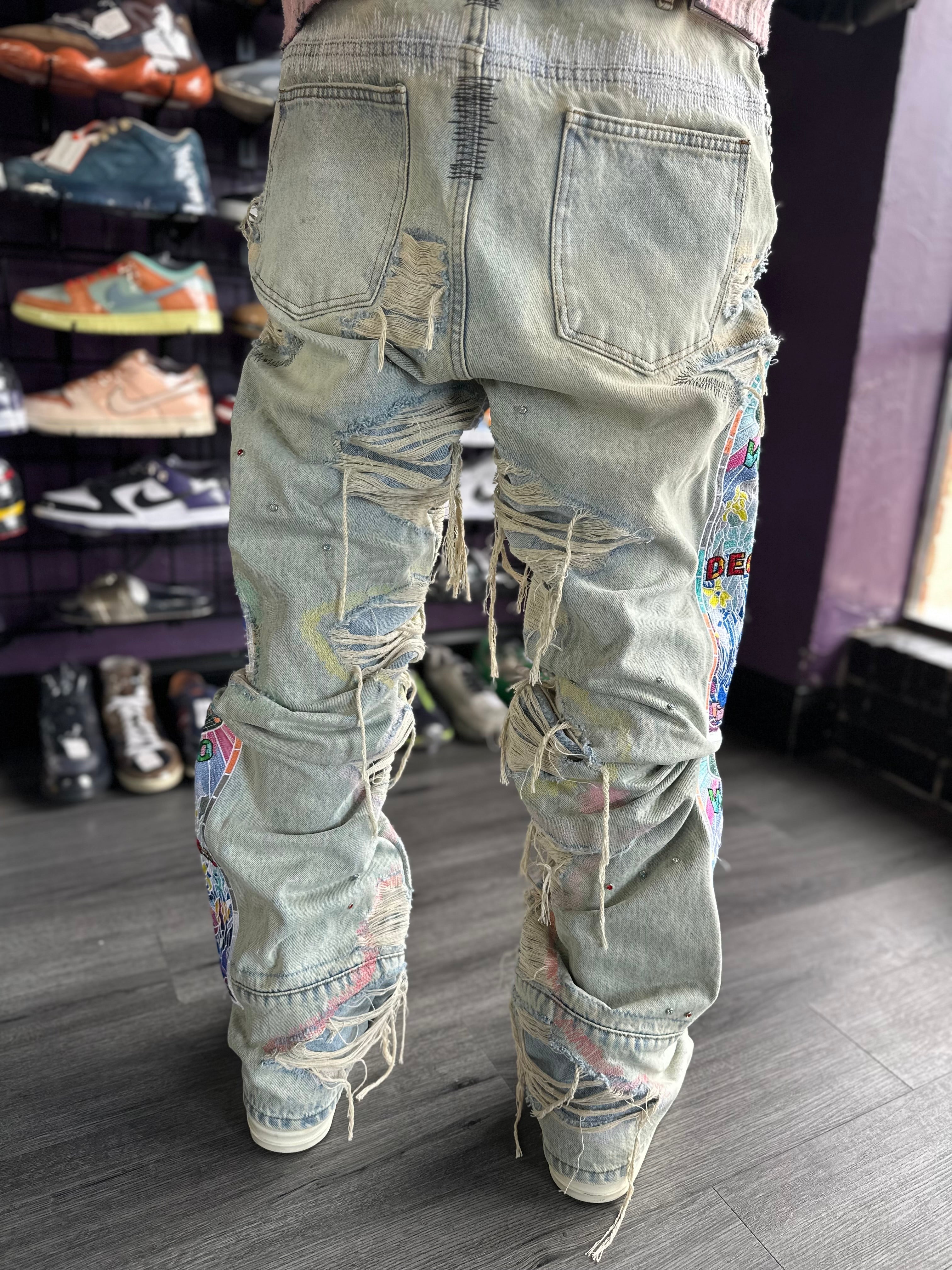 Who Decides War Denim Pants
