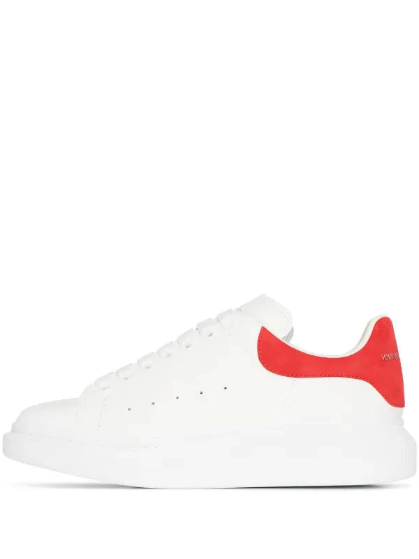 Alexander McQueen Oversized Sneaker "White/Red"